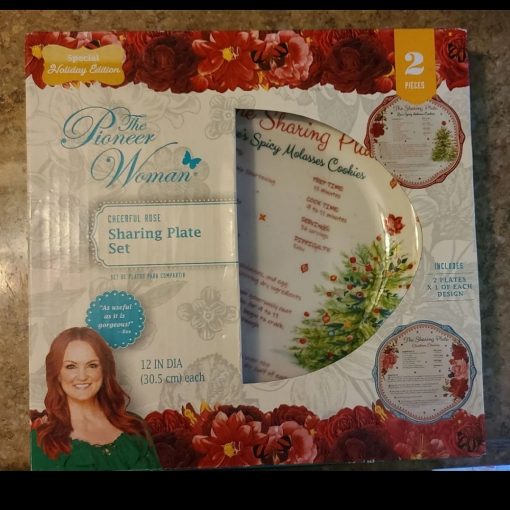Sharing Plate Set